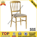 Hotel Golden Banquet Napoleon Chair for Wedding